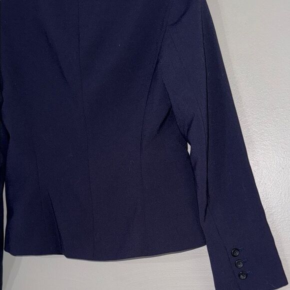 Victoria's Secret Blue Blazer Tailored Fit Professional - Picture 8 of 10